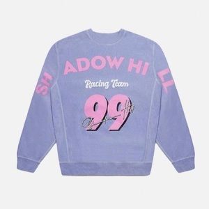 Shadow Hill Icy Grape Racing Crewneck